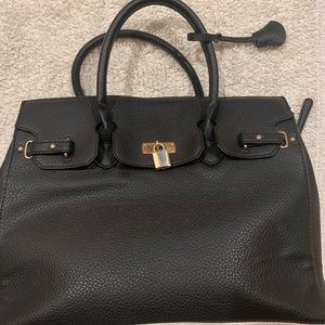 Black Briefcase, purse